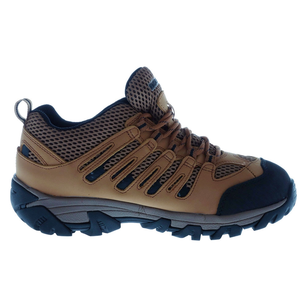 Northside Stimson Ridge Mens Low Wide Hiking Boots Tan US9.5