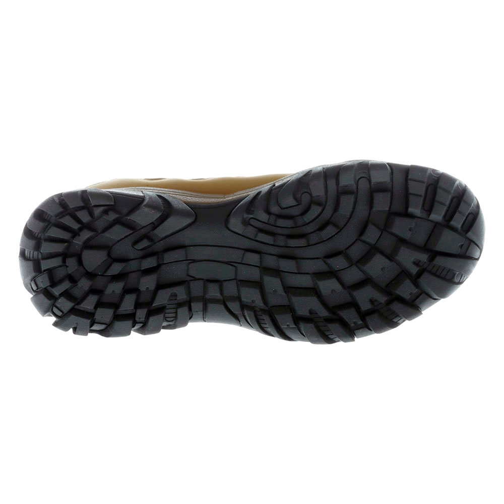 Northside Stimson Ridge Mens Low Wide Hiking Boots Tan US9.5