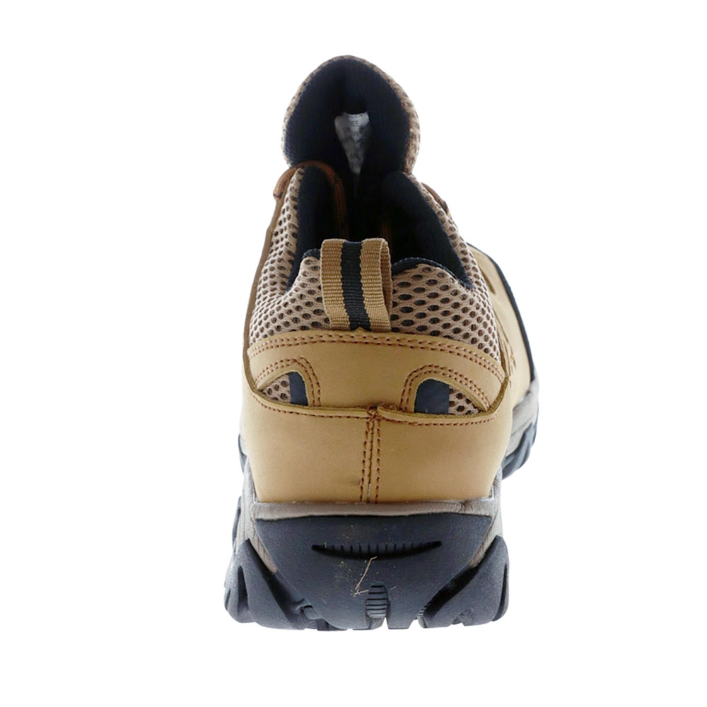 Northside Stimson Ridge Mens Low Wide Hiking Boots Tan US9.5