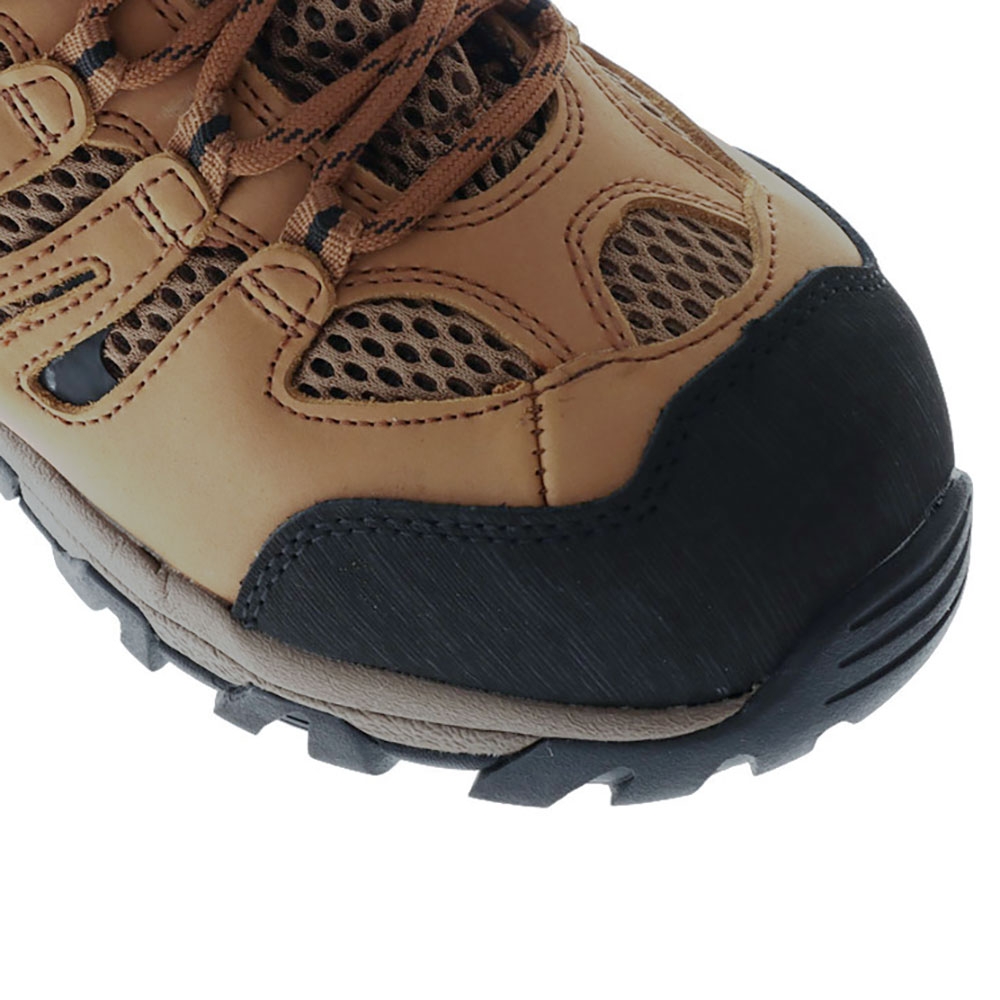 Northside Stimson Ridge Mens Low Wide Hiking Boots Tan US9.5