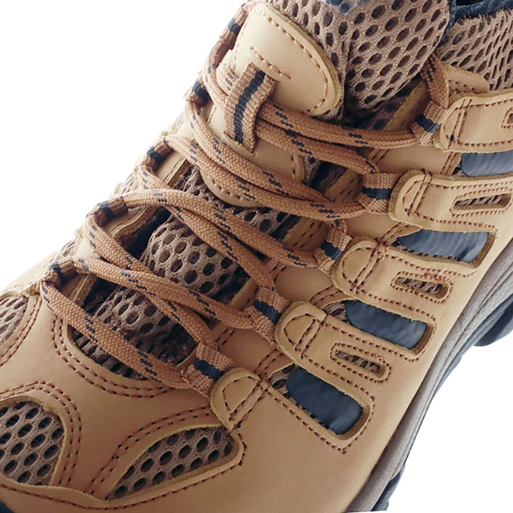 Northside Stimson Ridge Mens Low Wide Hiking Boots Tan US9.5