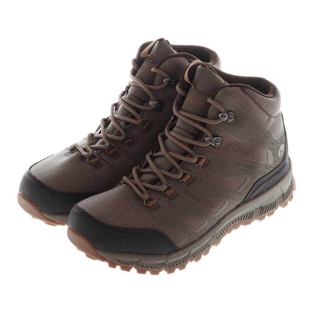 Northside Hargrove Mens Mid Hiking Boots Stone US9