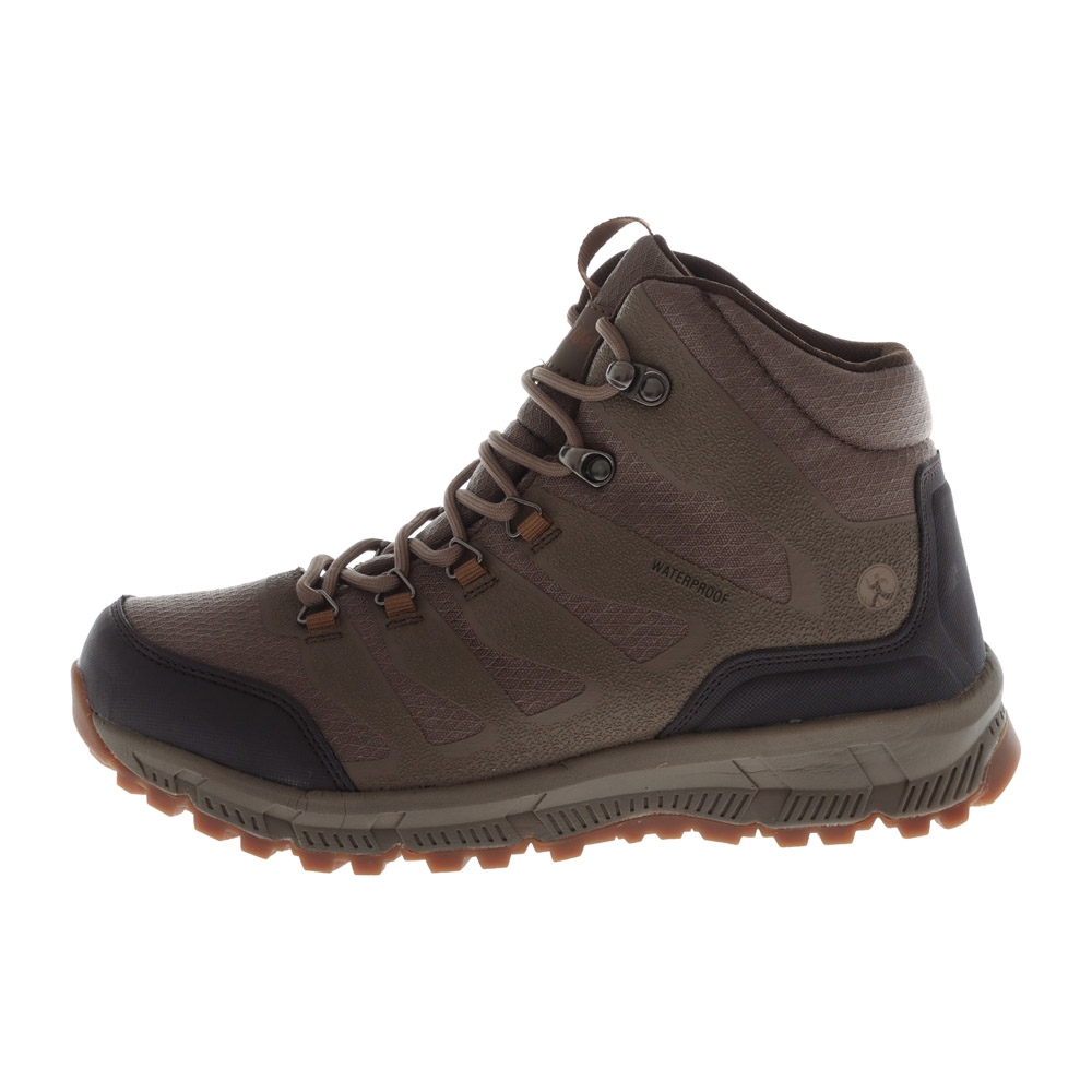 Northside Hargrove Mens Mid Hiking Boots Stone US9