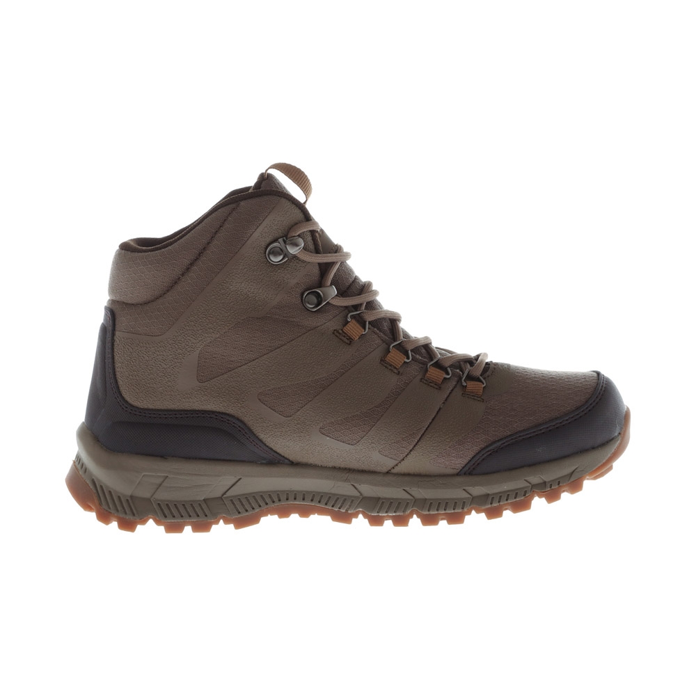 Northside Hargrove Mens Mid Hiking Boots Stone US9