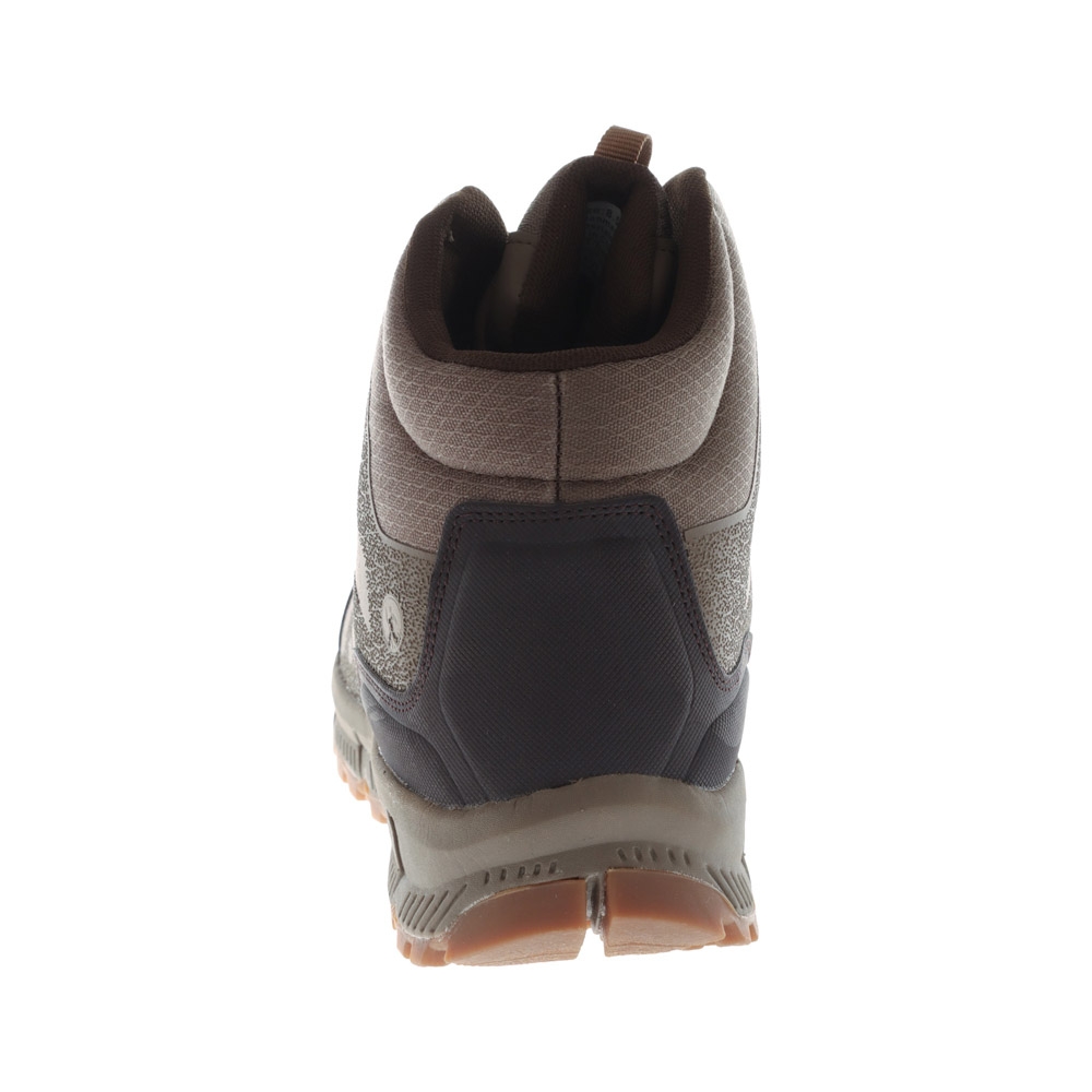 Northside Hargrove Mens Mid Hiking Boots Stone US9