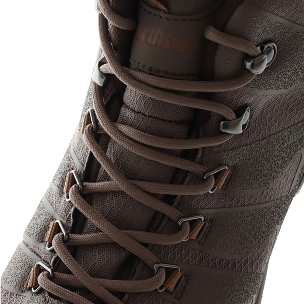 Northside Hargrove Mens Mid Hiking Boots Stone US9