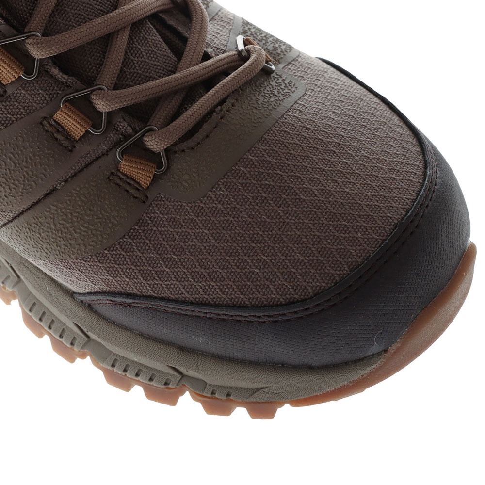 Northside Hargrove Mens Mid Hiking Boots Stone US9