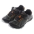 Northside Belmont Trek Mens Hiking Shoes Black/Orange US9