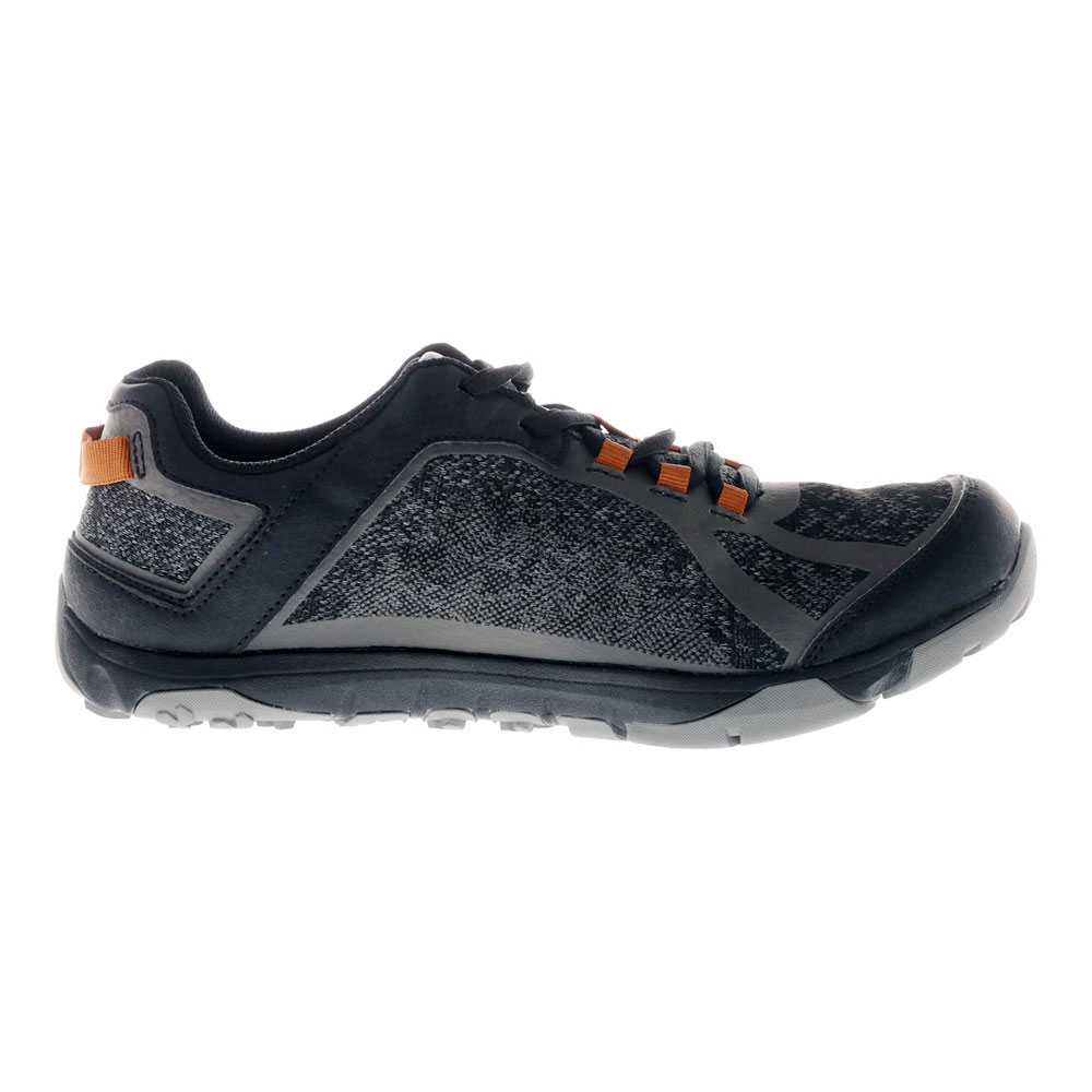 Northside Belmont Trek Mens Hiking Shoes Black/Orange US9