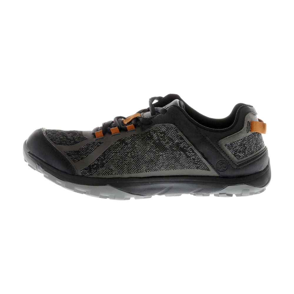 Northside Belmont Trek Mens Hiking Shoes Black/Orange US9.5