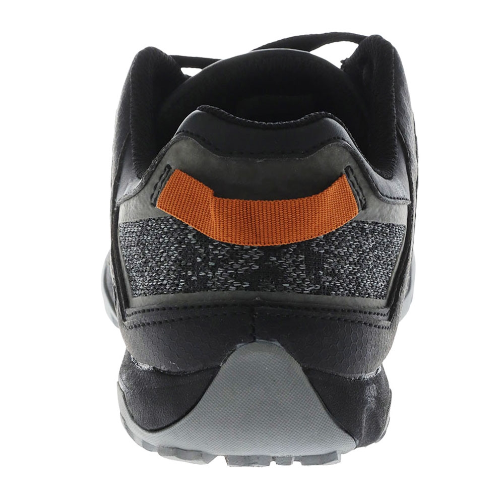 Northside Belmont Trek Mens Hiking Shoes Black/Orange US9