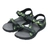 Northside Bayview Kids Open Toe Sport Sandals Black/Volt US4