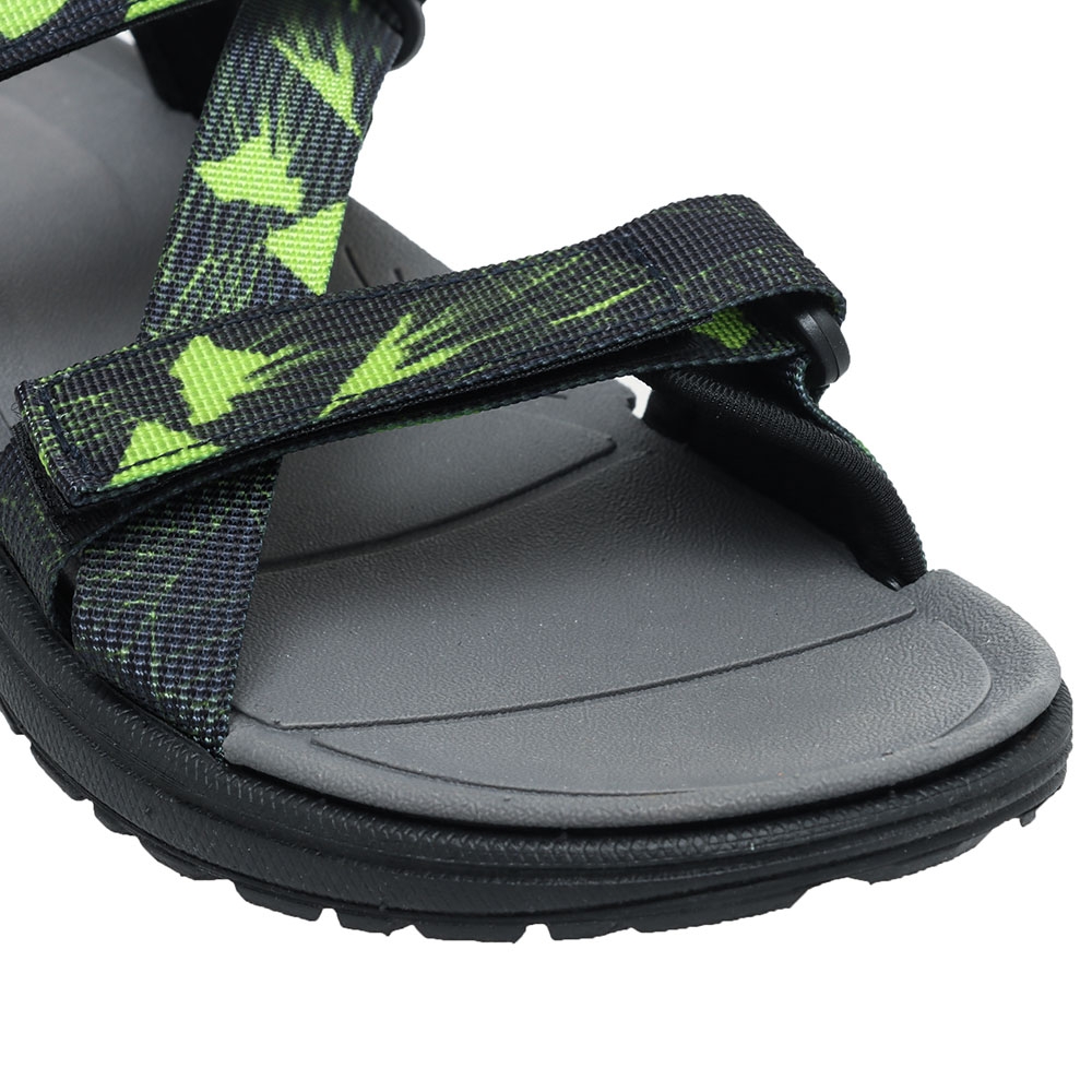 Northside Bayview Kids Open Toe Sport Sandals Black/Volt US2