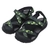 Northside Ryer Point Kids Closed Toe Sport Sandals Black/Volt US3