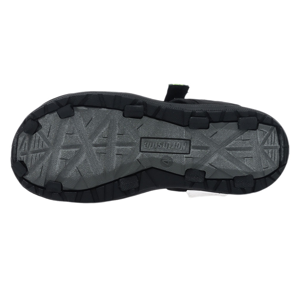 Northside Ryer Point Kids Closed Toe Sport Sandals Black/Volt US13