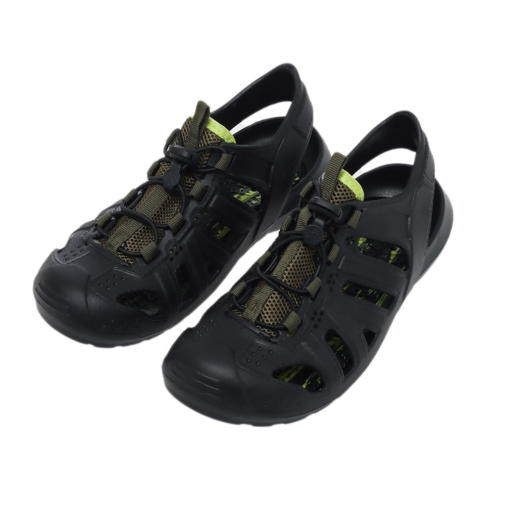 Northside Pacific Breeze Kids Closed Toe Sport Sandals Black/Olive US2