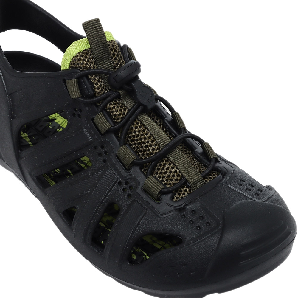 Northside Pacific Breeze Kids Closed Toe Sport Sandals Black/Olive US2