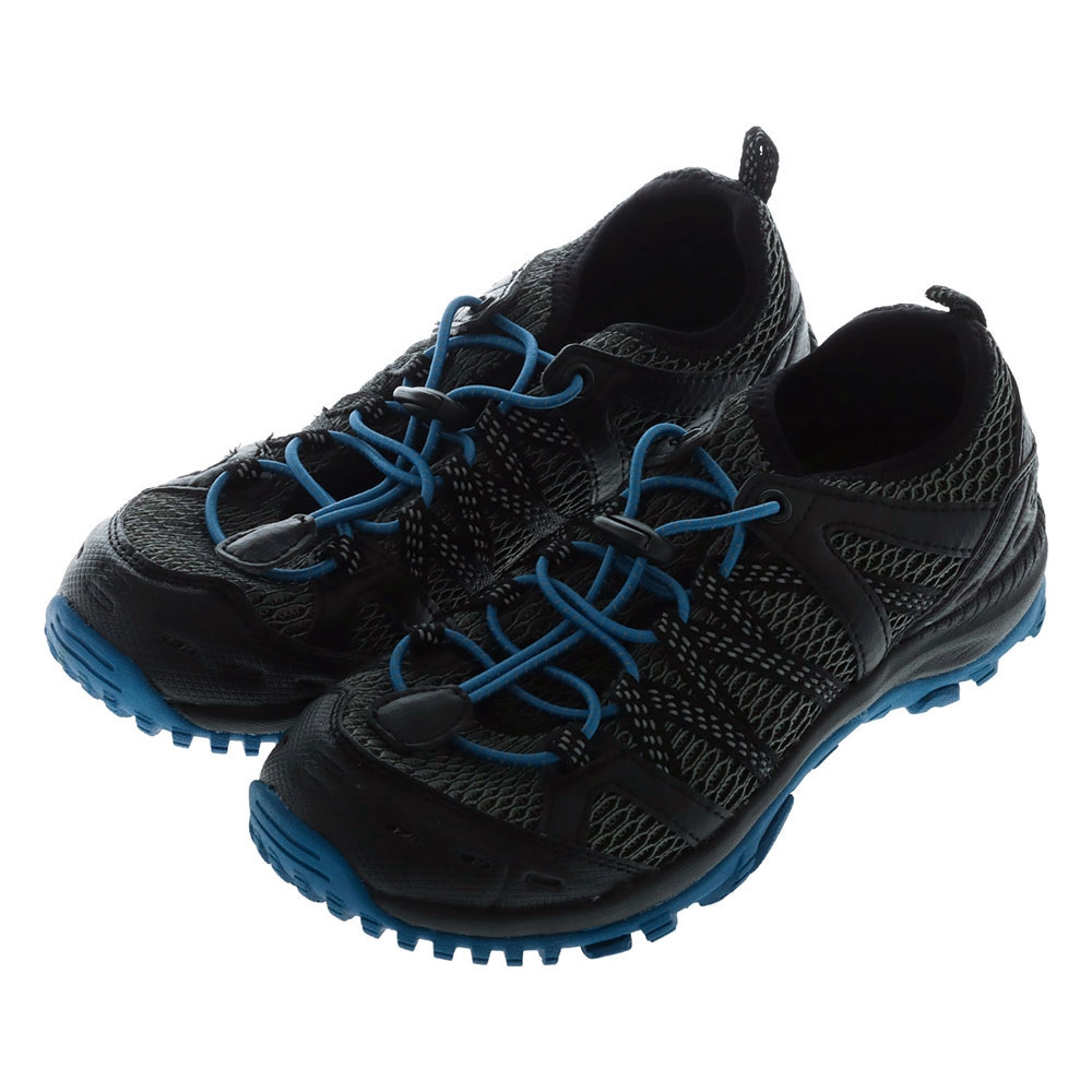 Northside Cedar Rapids Kids Watersports Aqua Shoes Dark Grey/Blue US6 / 231-239mm