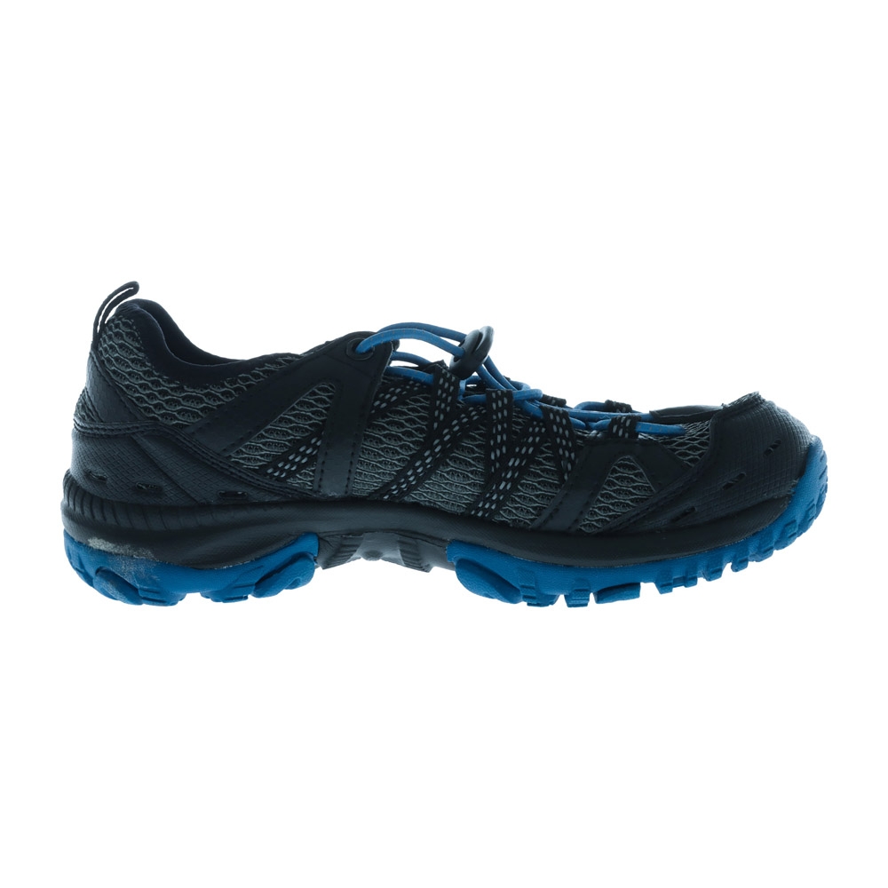 Northside Cedar Rapids Kids Watersports Aqua Shoes Dark Grey/Blue US2 / 197-205mm