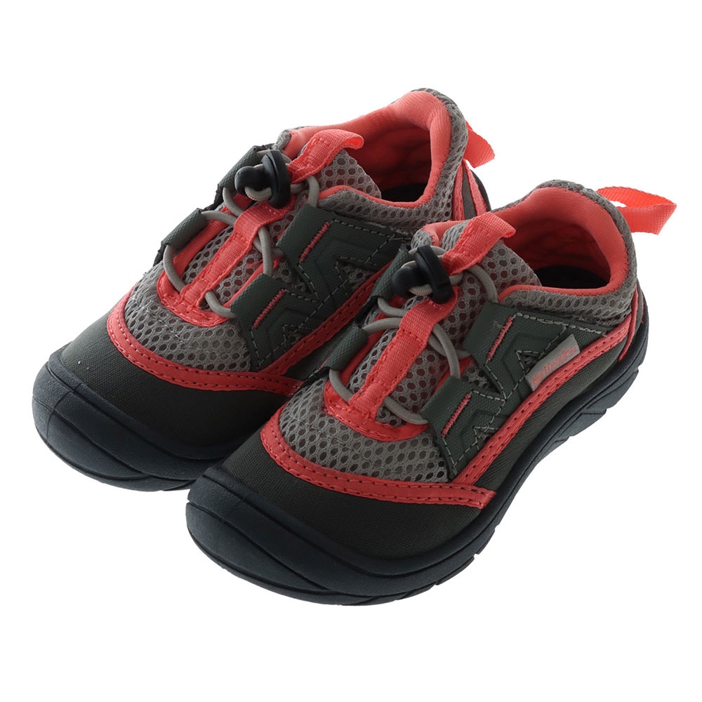 Northside Brille II Kids Aqua Shoes Grey/Coral Kids US12