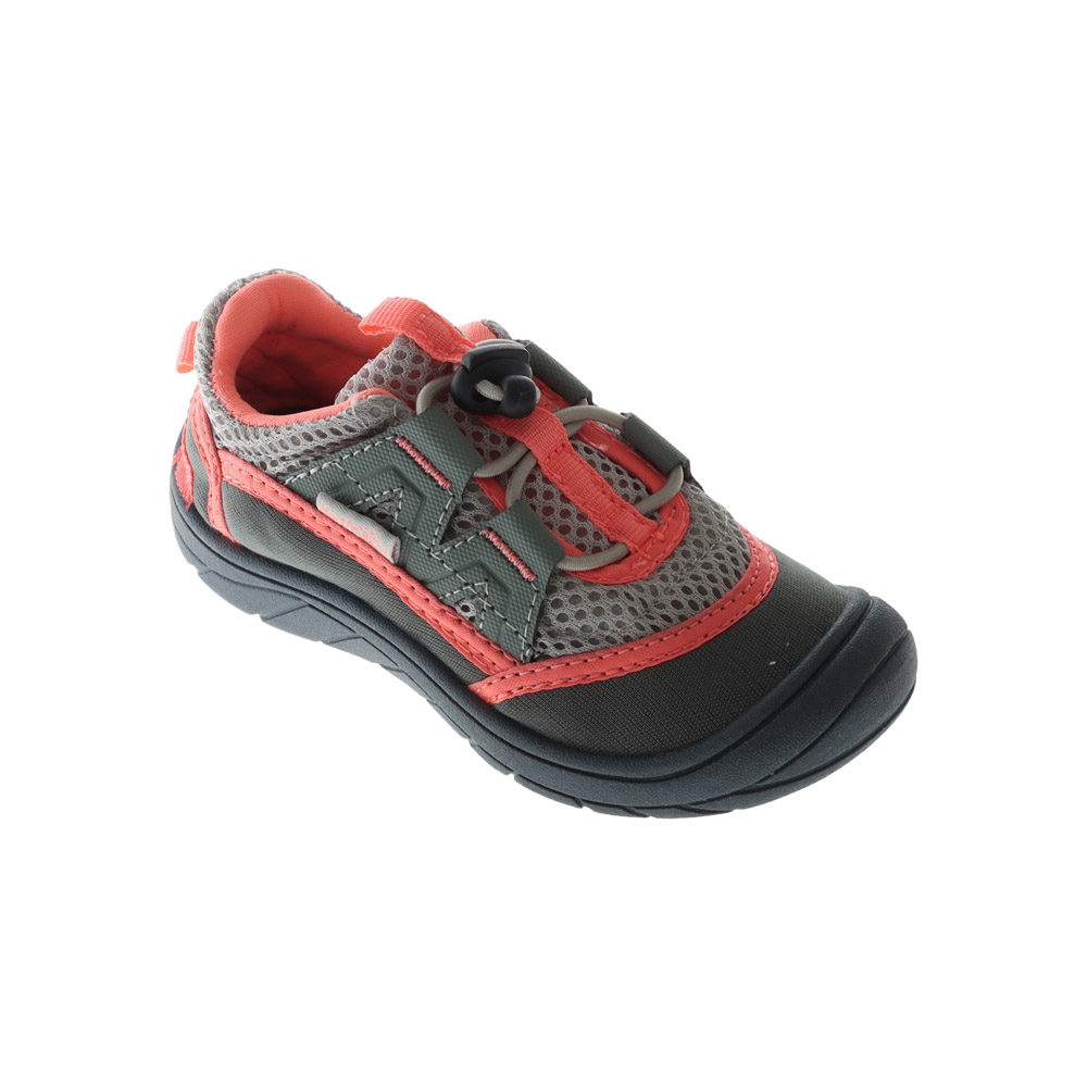 Northside Brille II Kids Aqua Shoes Grey/Coral Kids US3