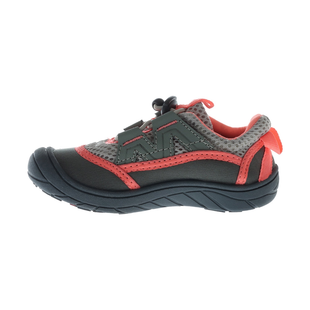 Northside Brille II Kids Aqua Shoes Grey/Coral Kids US12