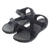 Northside Bayview Womens Open Toe Sport Sandals Black US6