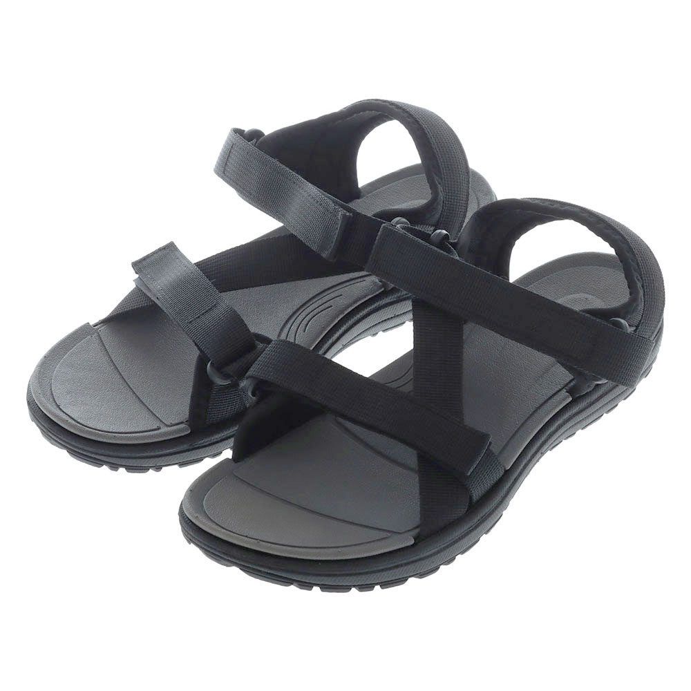 Northside Bayview Womens Open Toe Sport Sandals Black US10