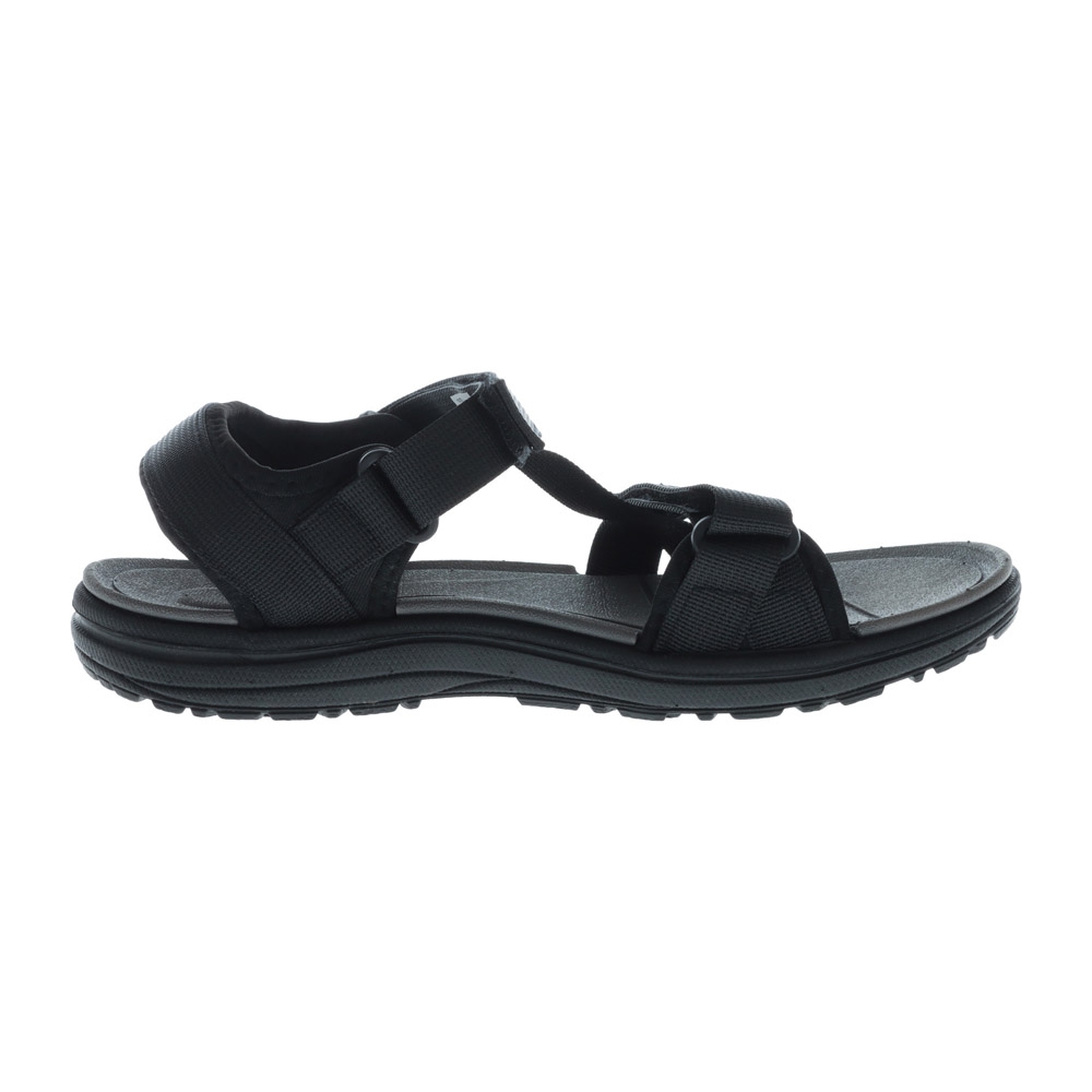 Northside Bayview Womens Open Toe Sport Sandals Black US10