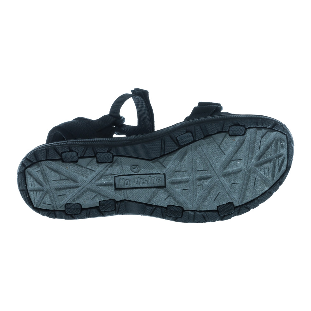Northside Bayview Womens Open Toe Sport Sandals Black US10