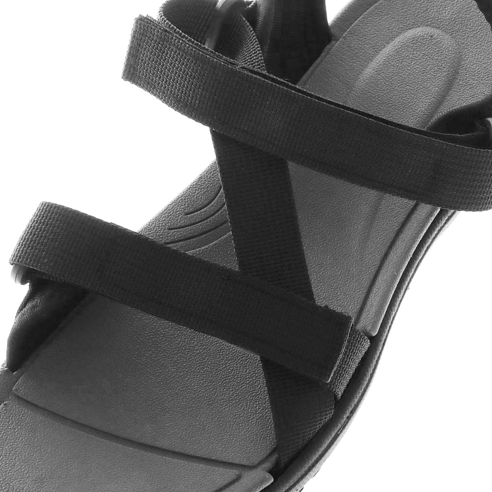 Northside Bayview Womens Open Toe Sport Sandals Black US10