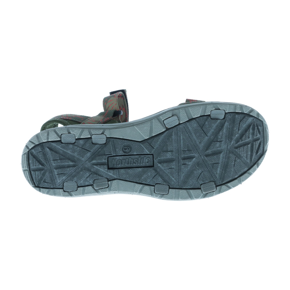 Northside Bayview Womens Open Toe Sport Sandals Dark Olive US7