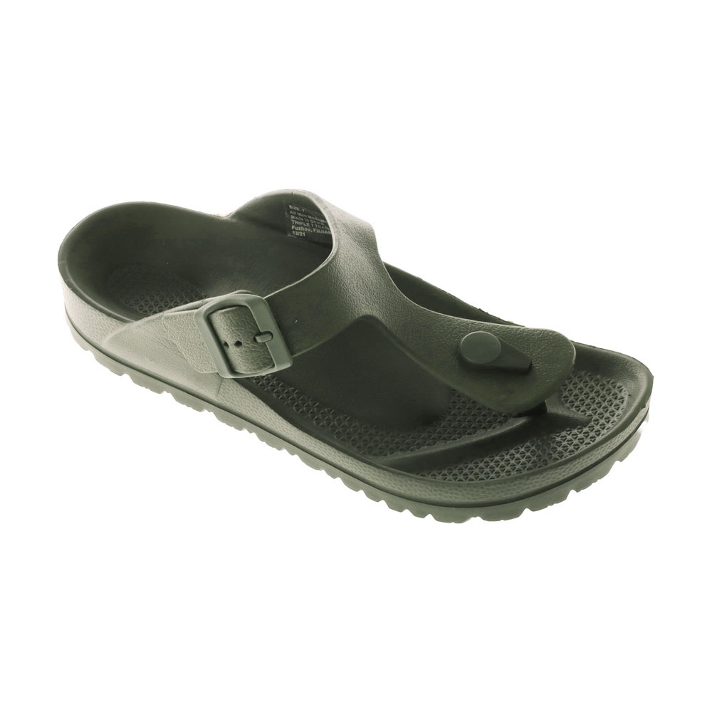 Northside Bria Womens Open Toe Sandals Dark Olive US9