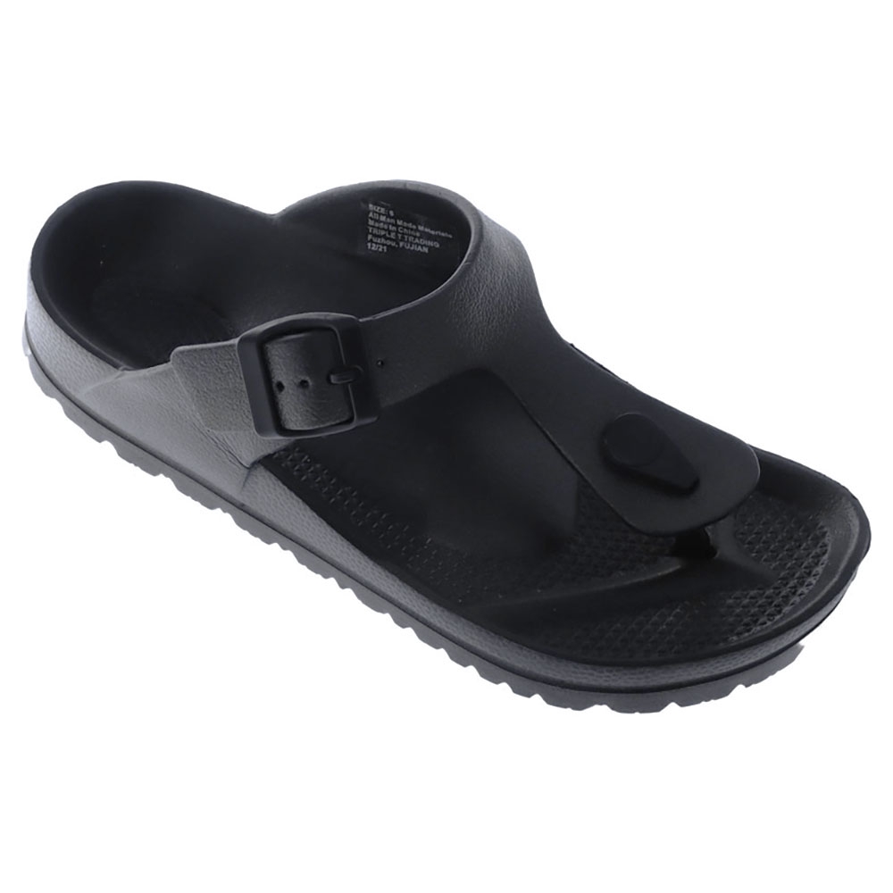 Northside Bria Womens Open Toe Sandals Onyx US7