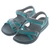 Northside Avalon Cove Womens Open Toe Sport Sandals Grey/Aqua US7