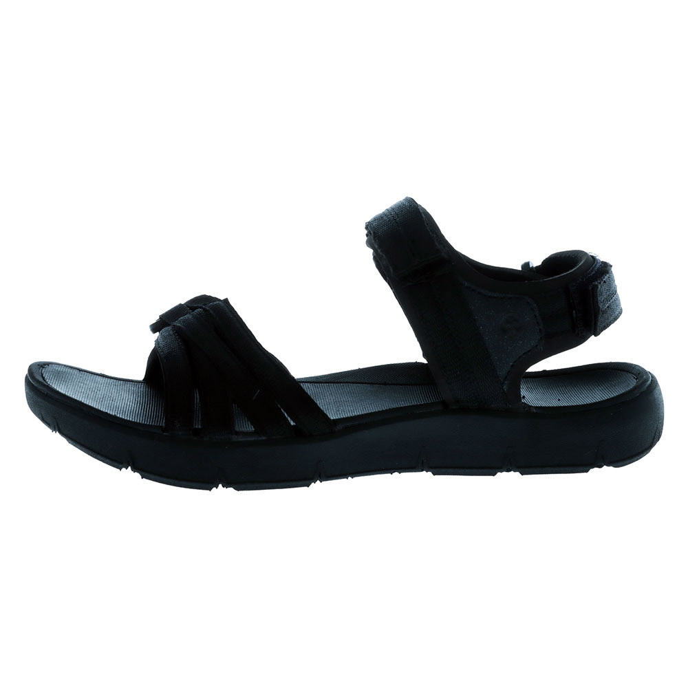 Northside Lomita Bay Womens Open Toe Sport Sandals Onyx US10