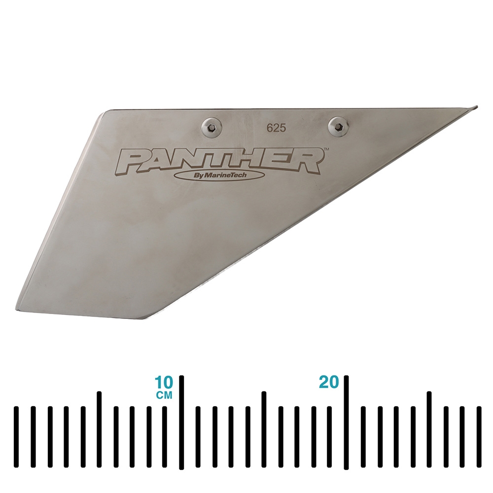 Panther Stainless Safe-Skeg for Force/Honda/Merc/Tohatsu/Yamaha