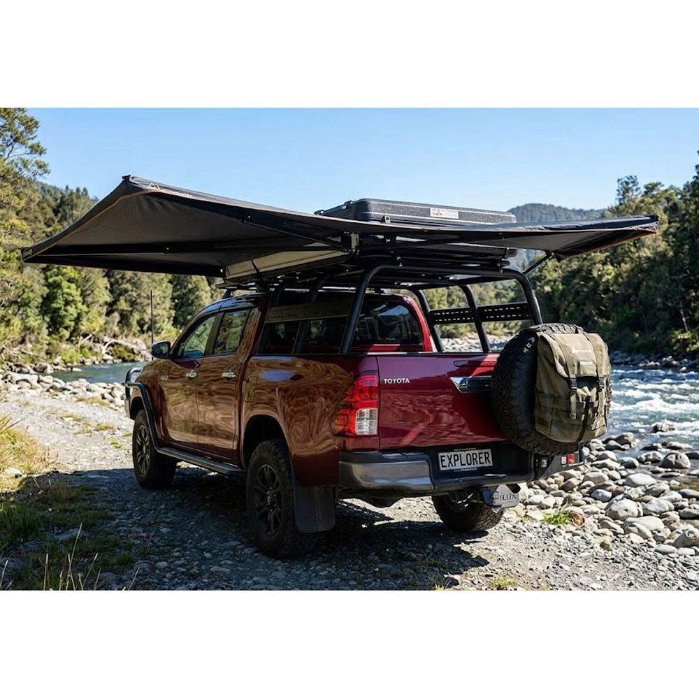 Kiwi Camping Tuatara 270 Self-Supporting Awning LH/Passenger 2.5m