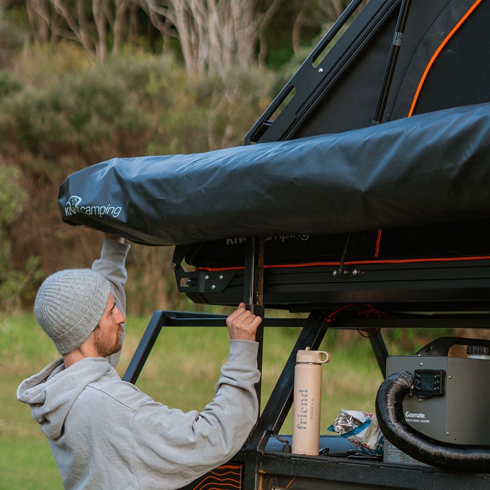 Kiwi Camping Tuatara 270 Self-Supporting Awning LH/Passenger 2.5m
