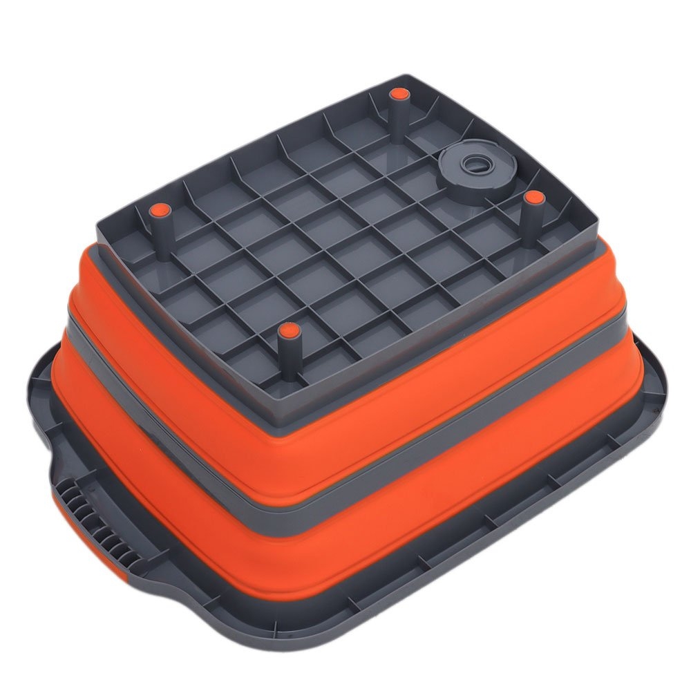 Kiwi Camping Collapsible Basin with Chopping Board Base 30L