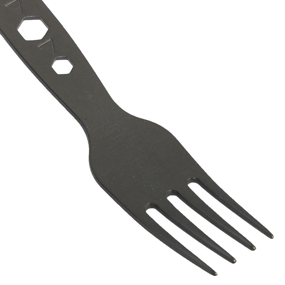 Kiwi Camping Hard Anodised Aluminium Cutlery Set