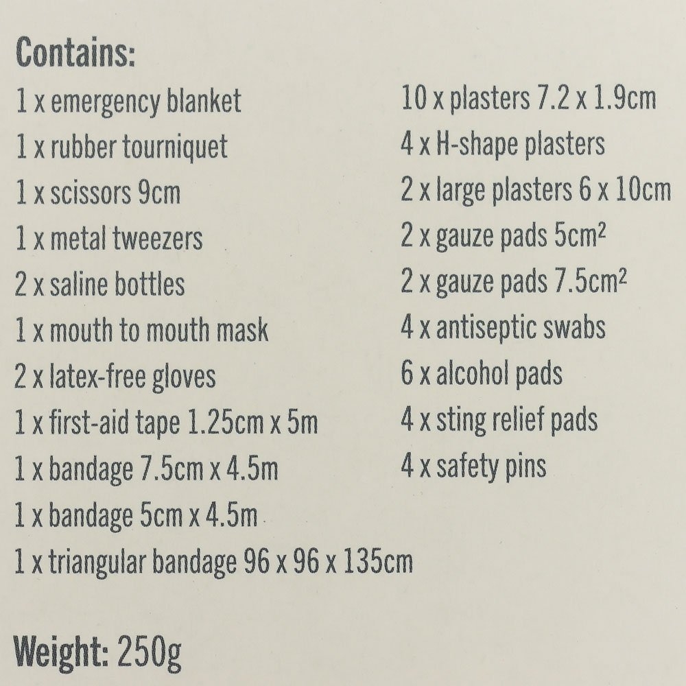 Kiwi Camping Waterproof First Aid Kit