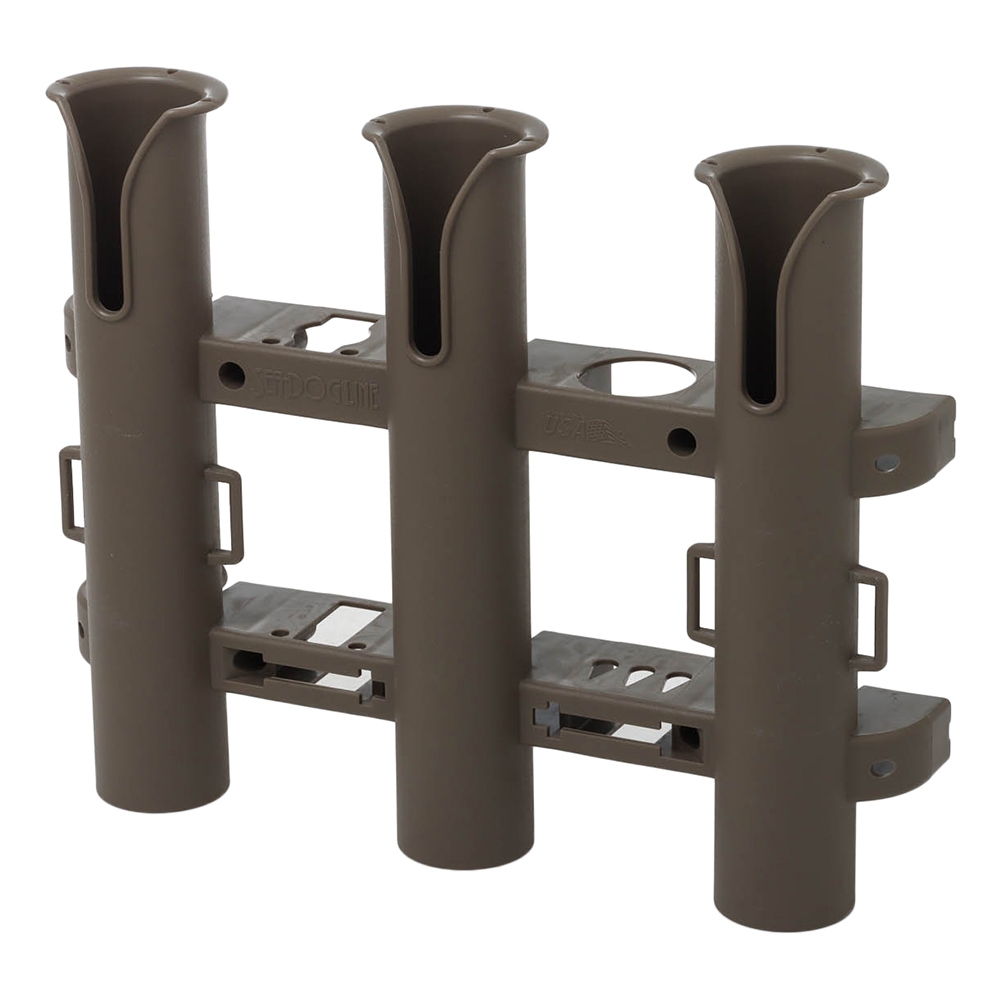 Sea-Dog Triple Threat 3 Rod Holder FDE