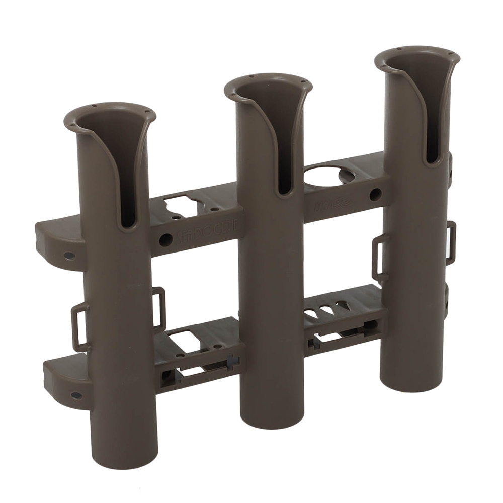Sea-Dog Triple Threat 3 Rod Holder FDE