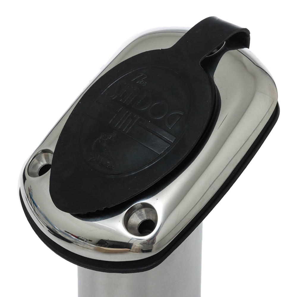 Sea-Dog Flush Mount Rod Holder Cast 316 Stainless Steel 30 Deg