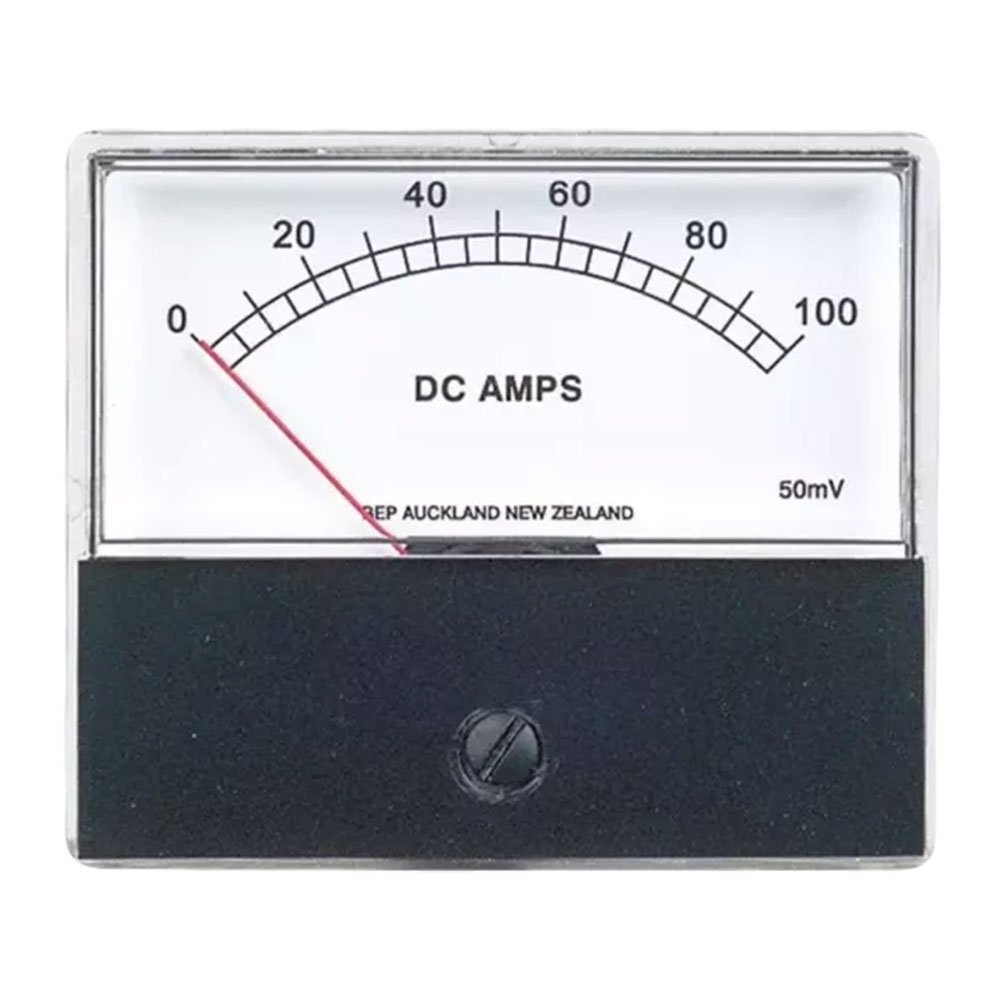 BEP DC Analog Ammeter with A 0-20A Range