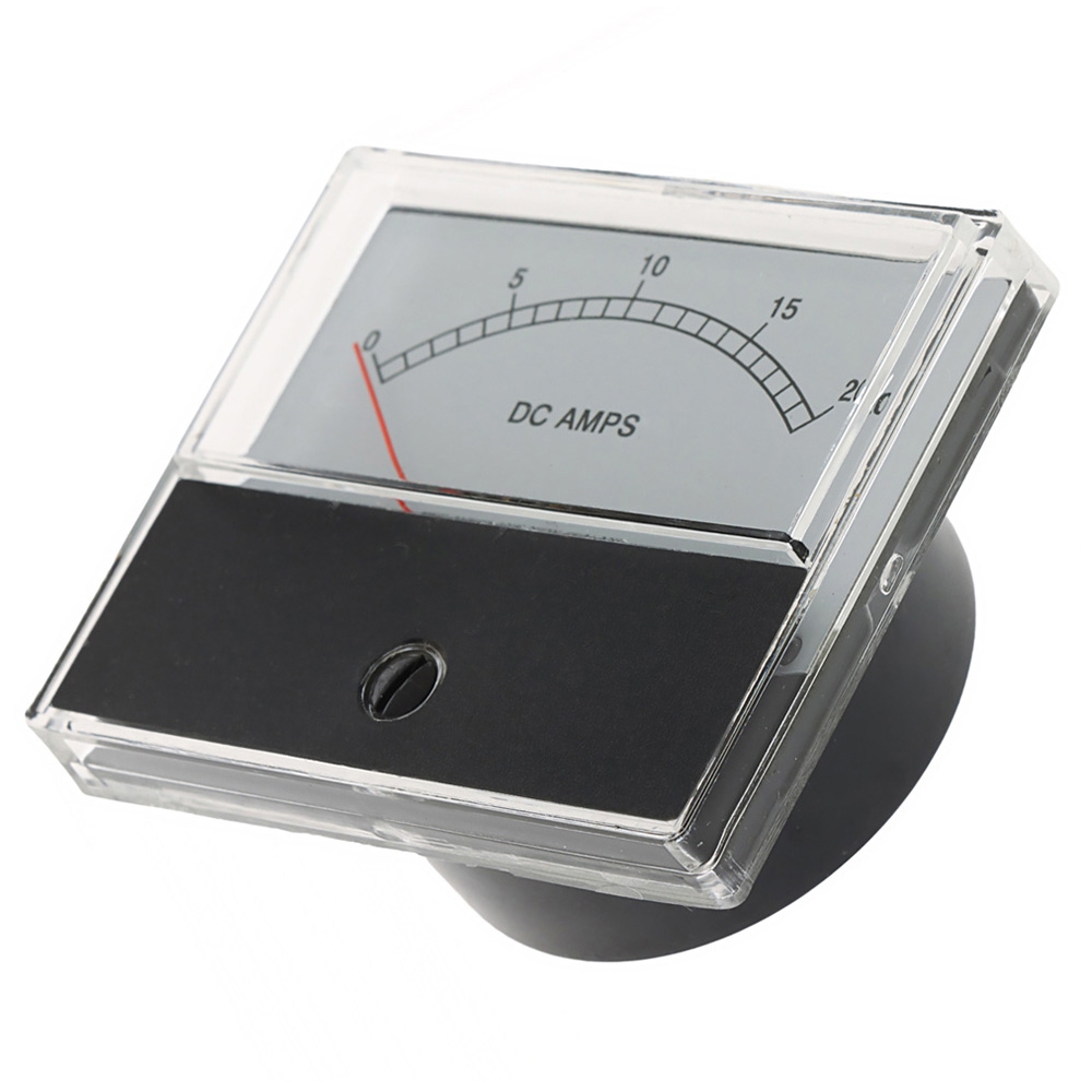BEP Analogue DC Ammeter 0-20A Range - Internal Shunt