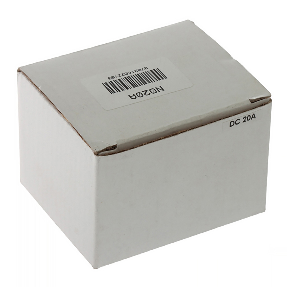 BEP Analogue DC Ammeter 0-20A Range - Internal Shunt