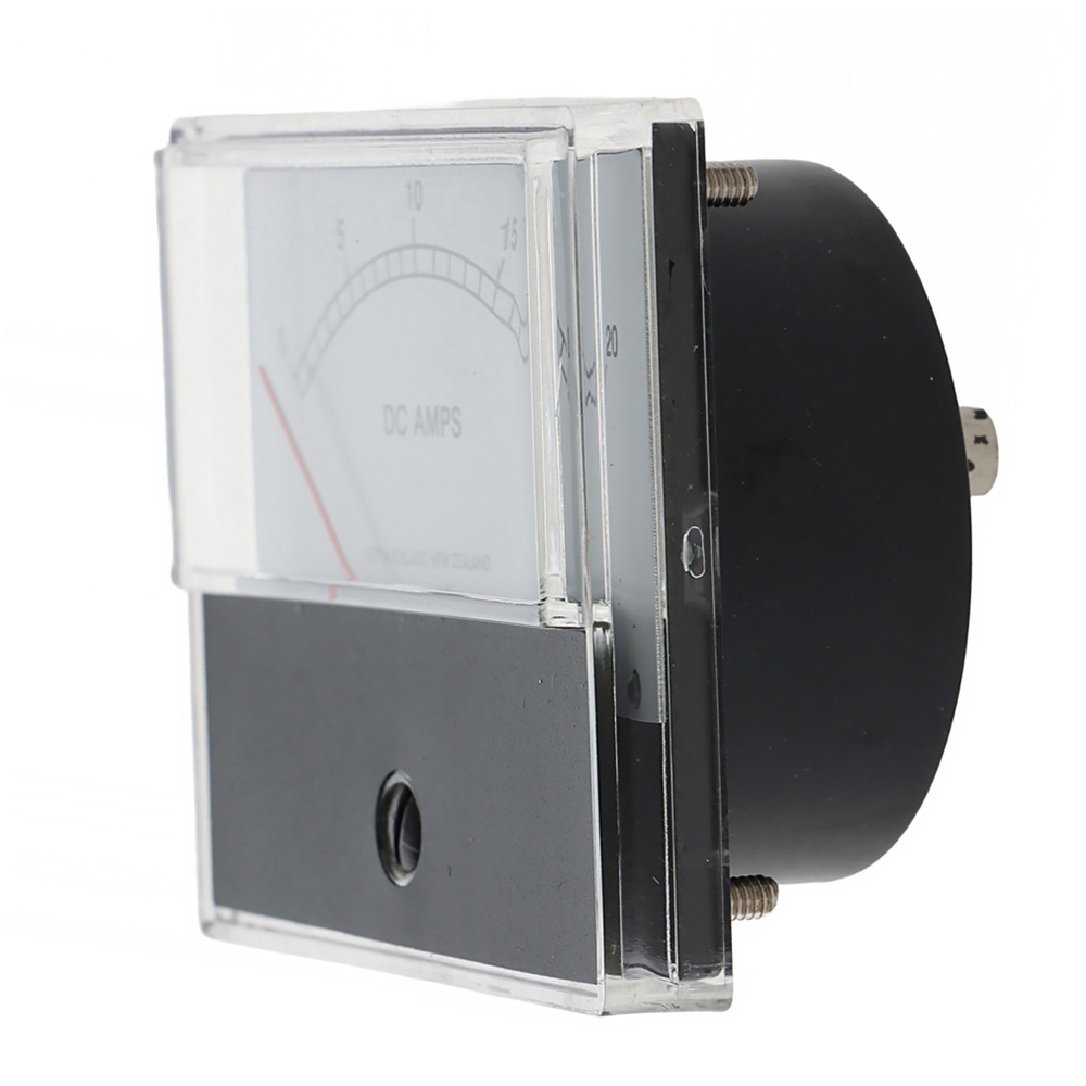 BEP Analogue DC Ammeter 0-20A Range - Internal Shunt