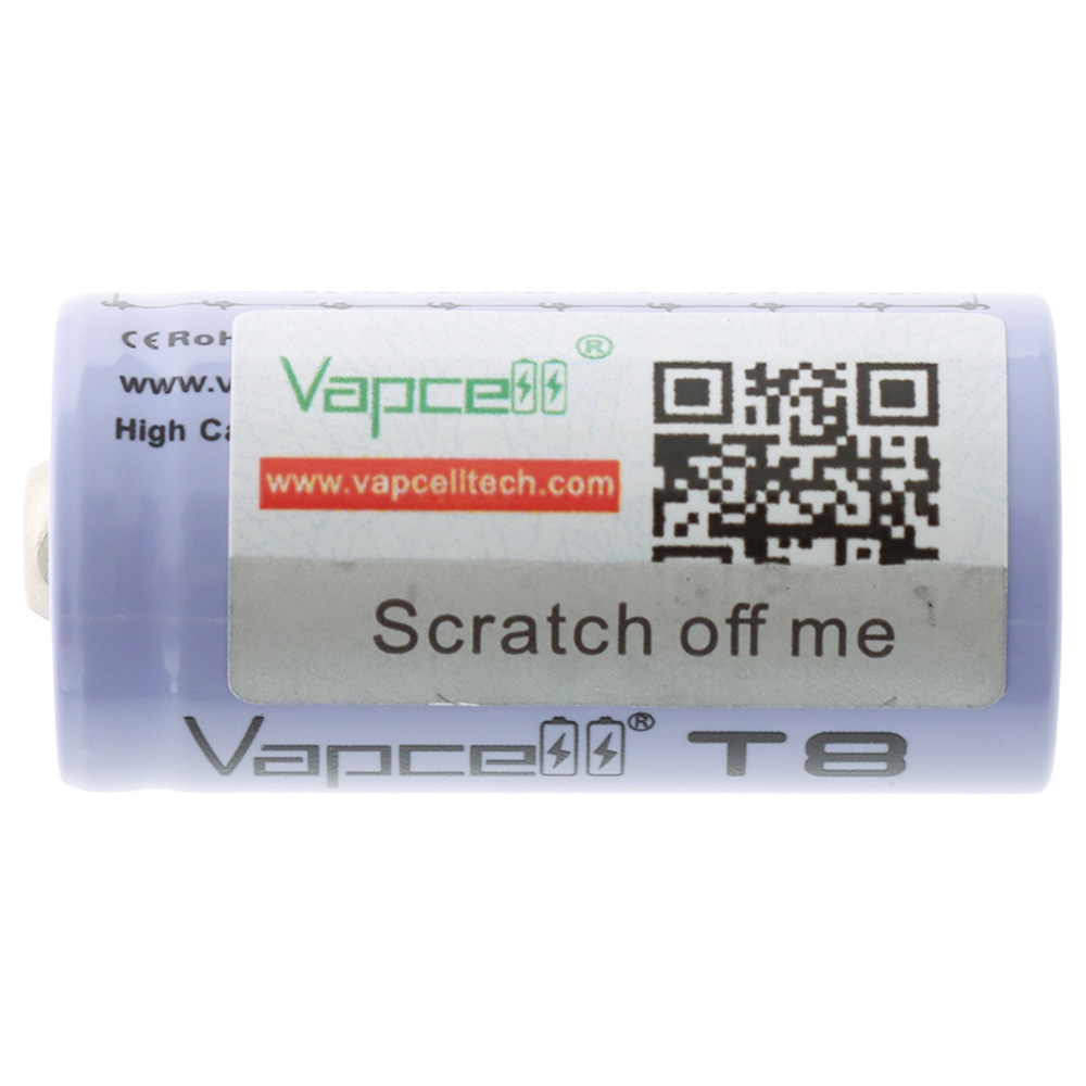 Night Saber CR123A Rechargeable Battery 3.7V 850mAh